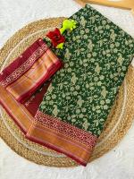 Lakhani chatai border saree surat wholesale shop photos